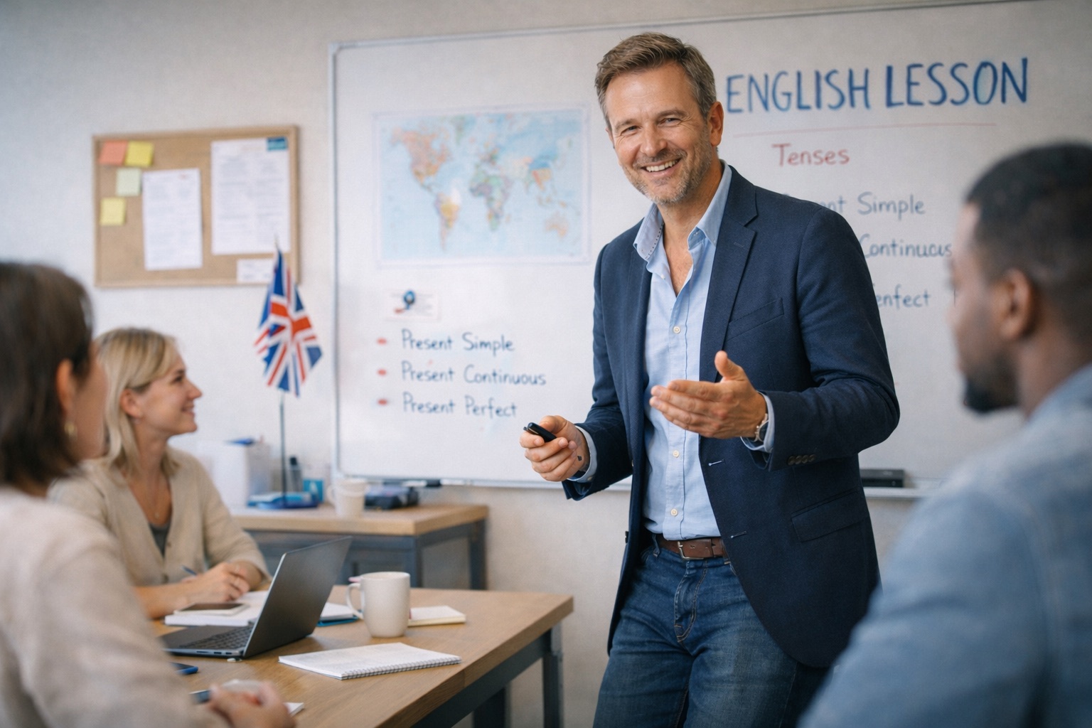 Formation en anglais professionnel avec Antony Addy