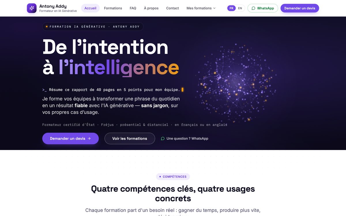 Formation IA Générative