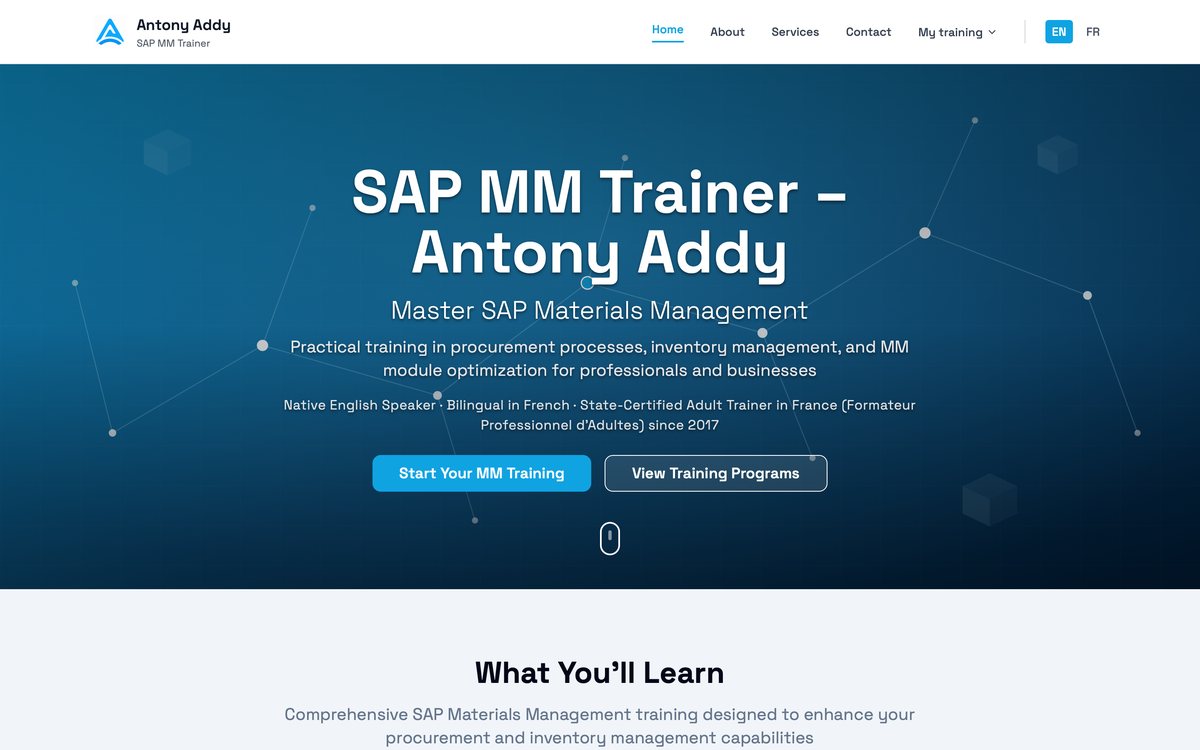 SAP MM Training