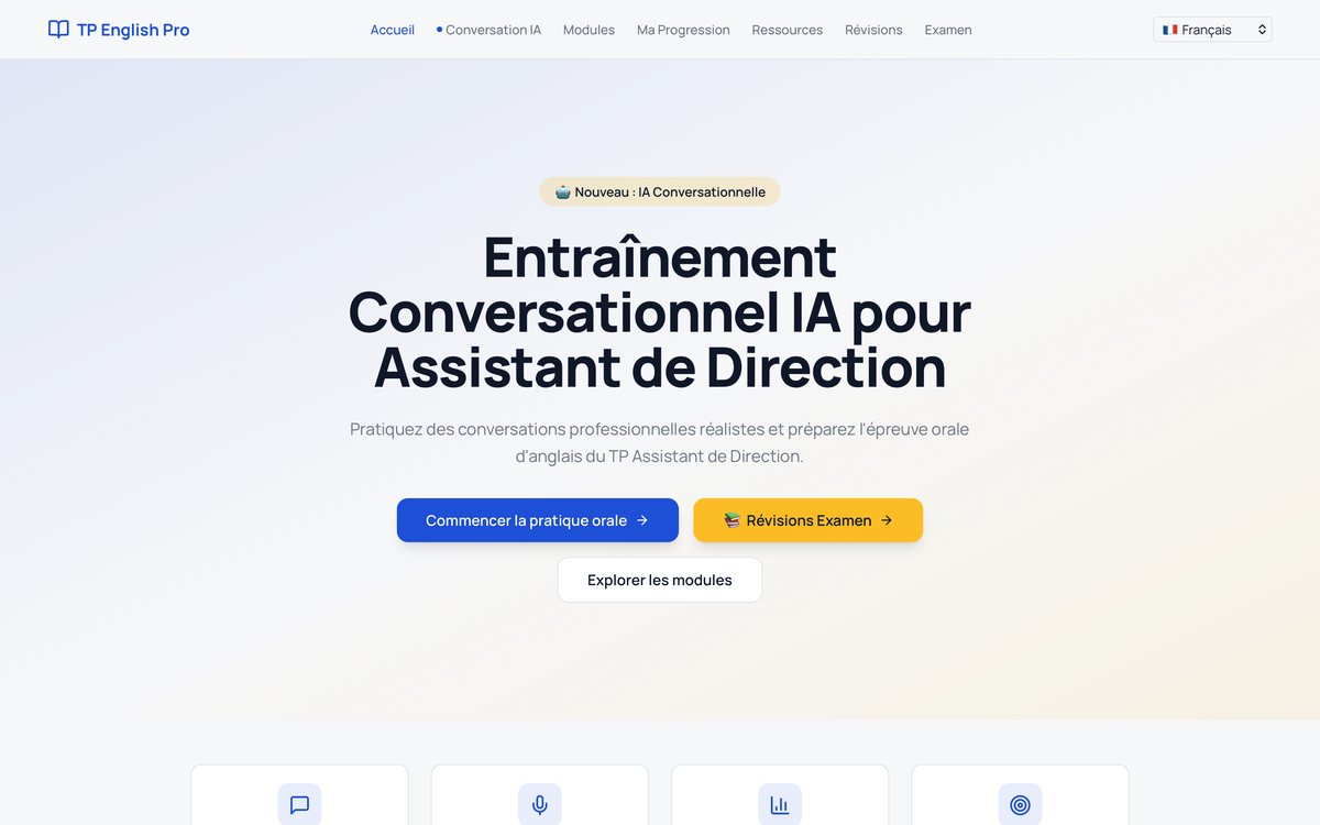 TP English Pro