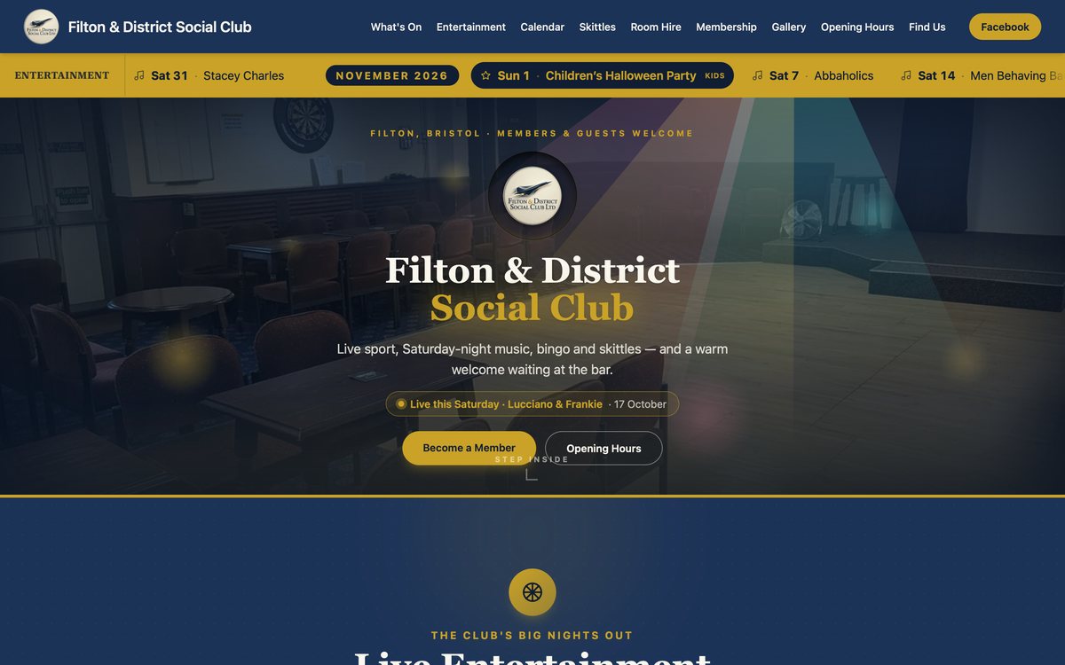 Filton & District Social Club