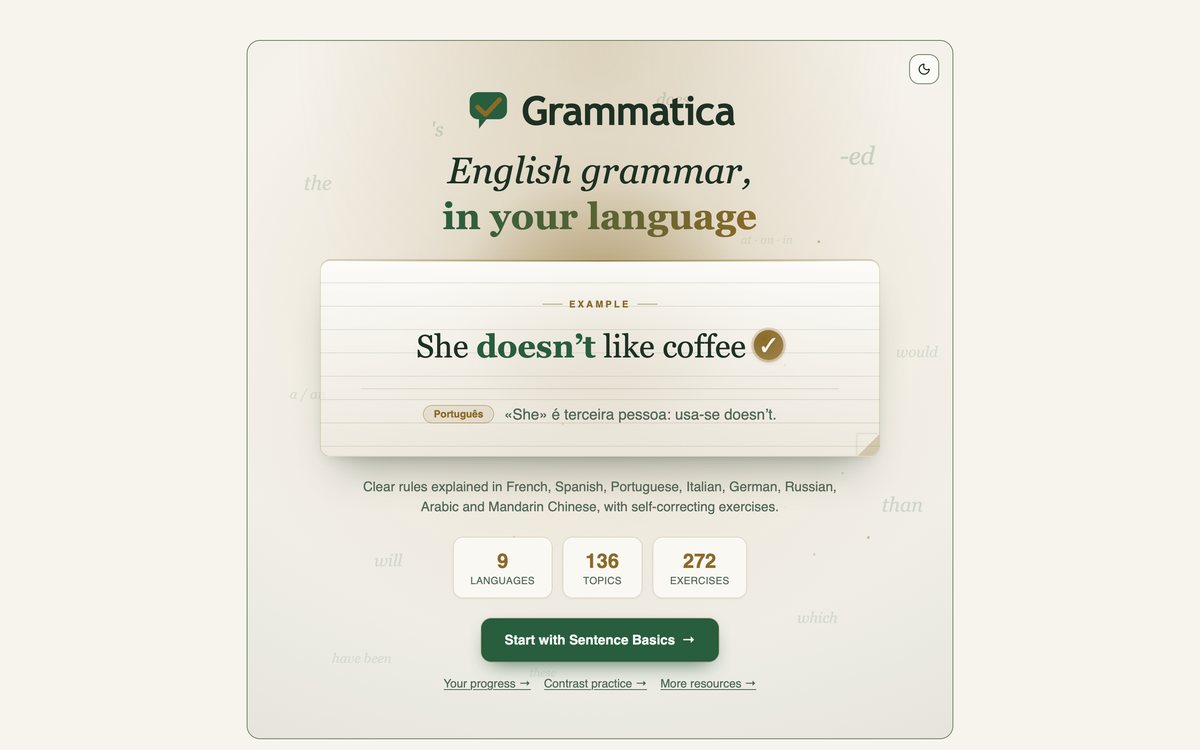 Grammatica