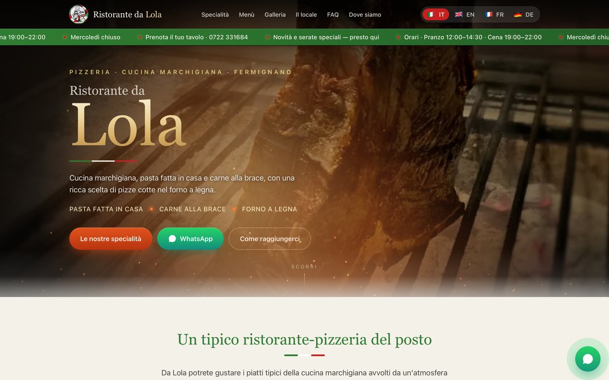 Ristorante da Lola