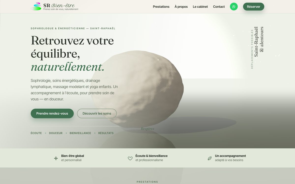 SR Bien-être